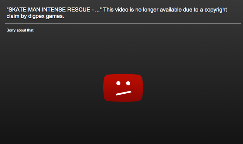 Illustration for article titled Indie Developer Retaliates To Negative Video With YouTube Takedown